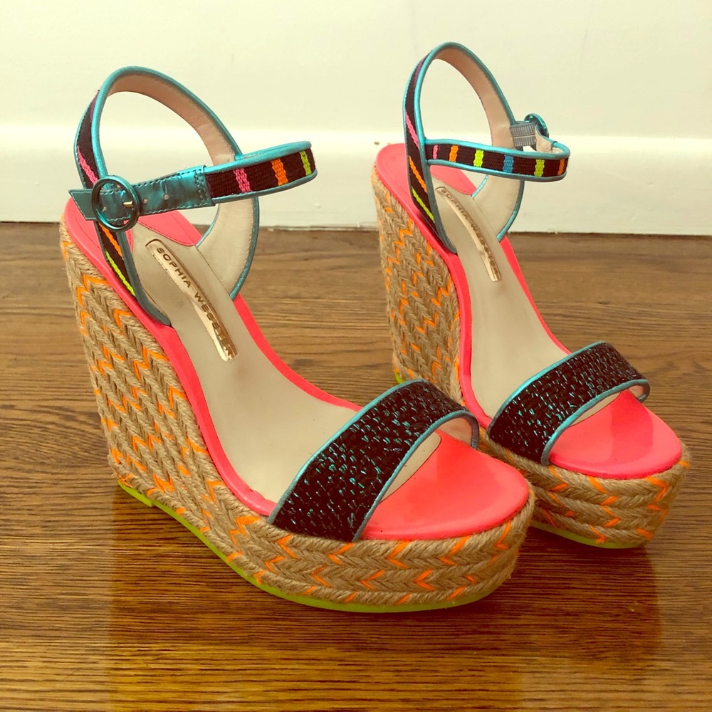 Sophia Webster wedge heel